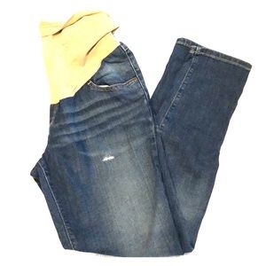 Maternity skinny jeans - GREAT Condition!